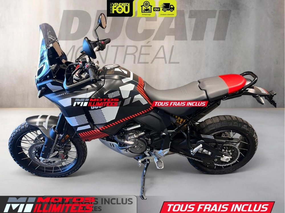 Ducati Desertx 2024 alt