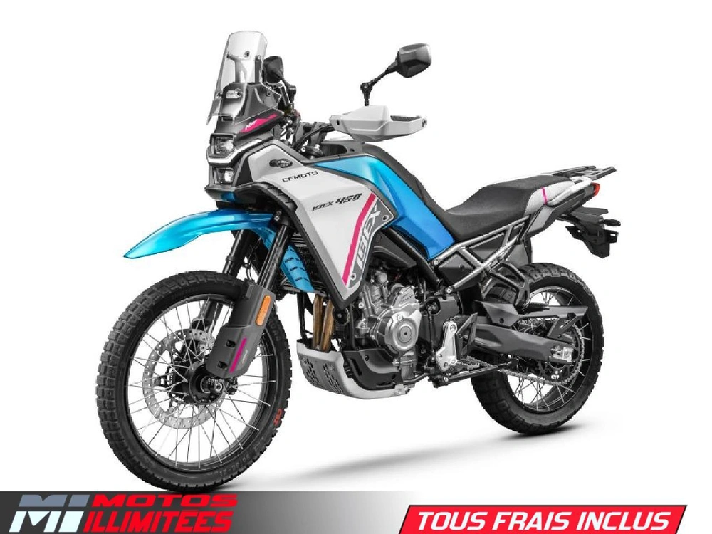 2026 Cfmoto Ibex 450 alt