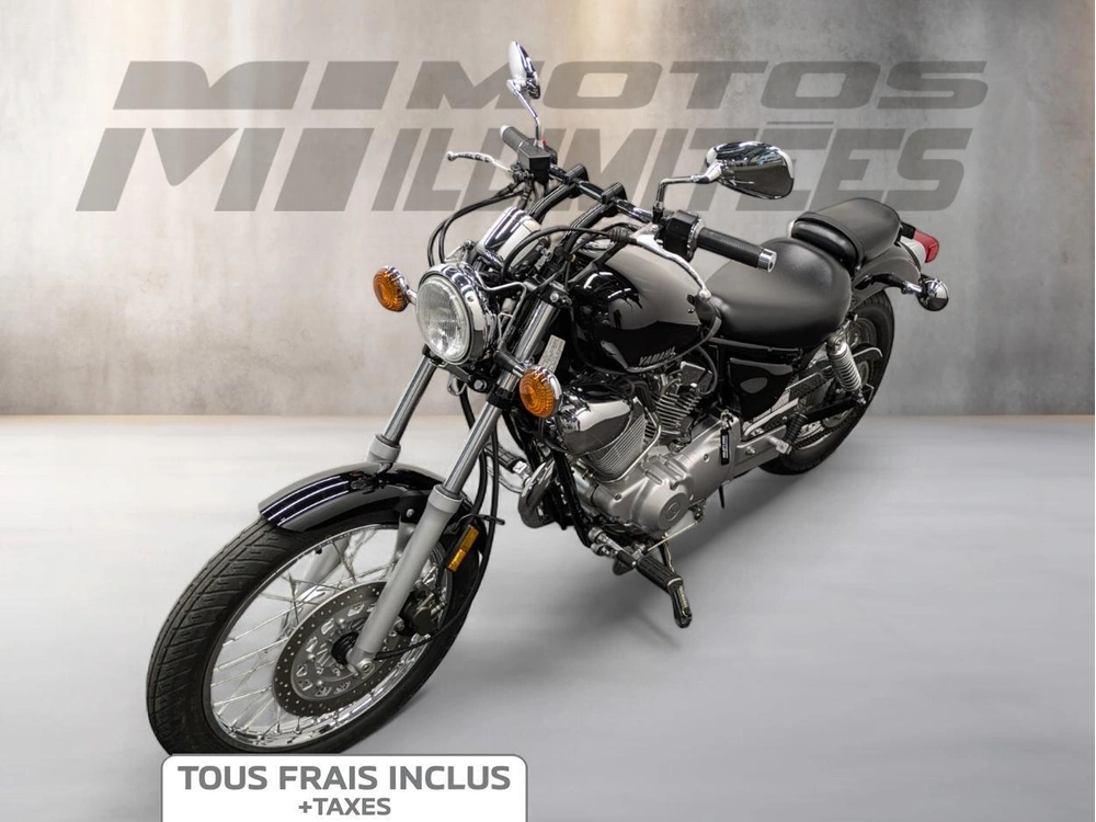 2023 Yamaha V-star 250 alt