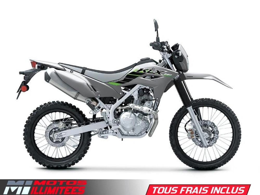 2025 Kawasaki Klx230 alt