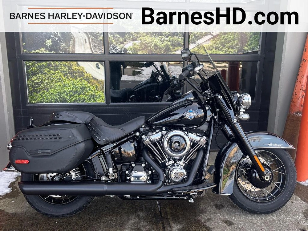 2025 Harley-davidson Flhc - Heritage Classic alt