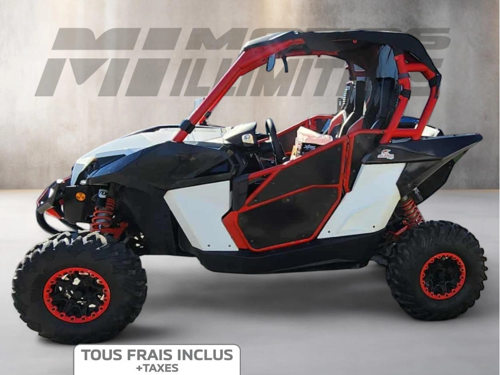 Can-am Maverick 1000r X Rs Dps 2014 alt