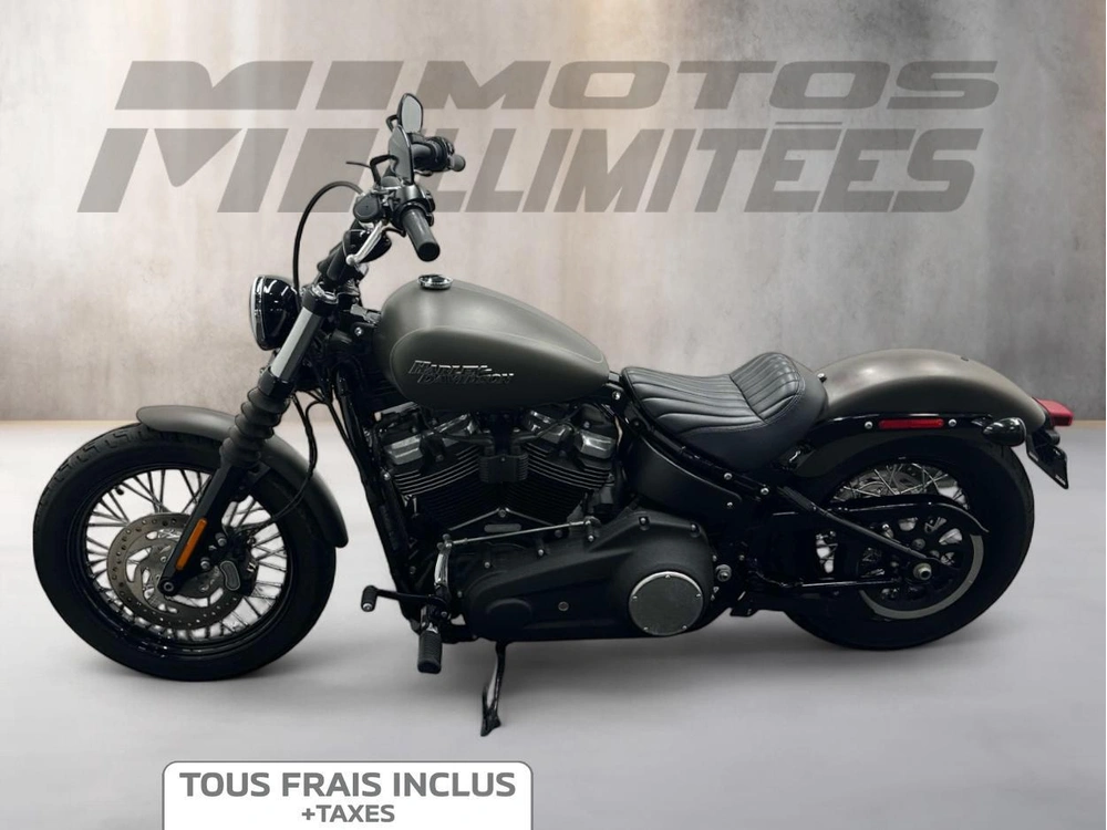 Harley-davidson Fxbb Street Bob 107 2019 alt