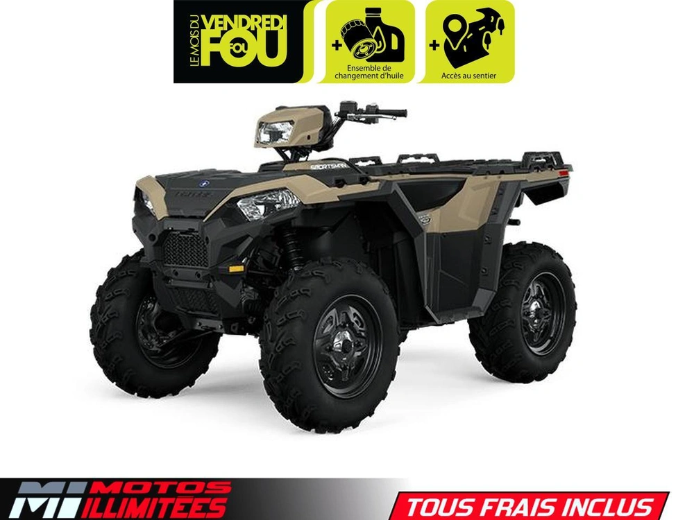 2025 Polaris Sportsman 850 alt
