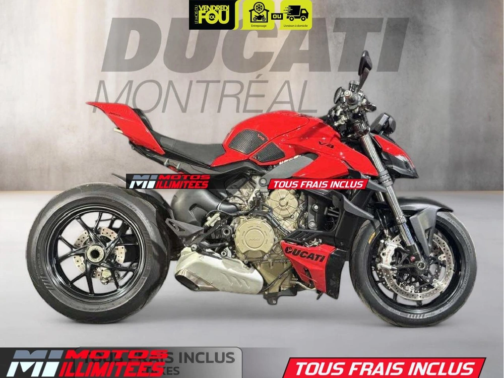 Ducati Streetfighter V4 2024 alt