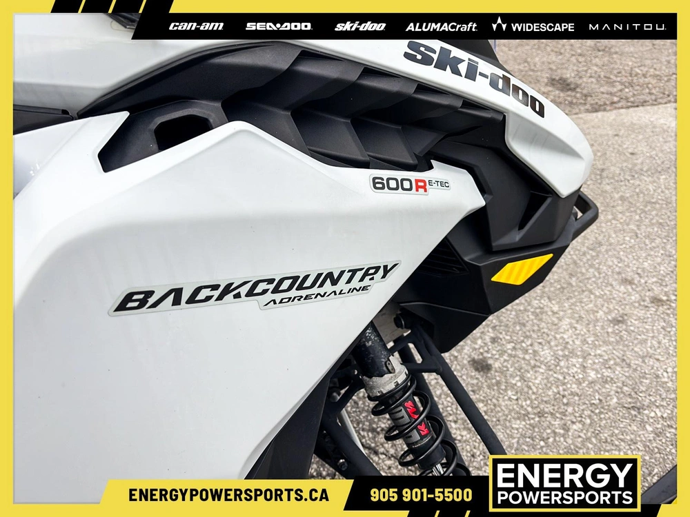 2024 Ski-doo Backcountry Adrenaline 600r 146 2 Inch alt