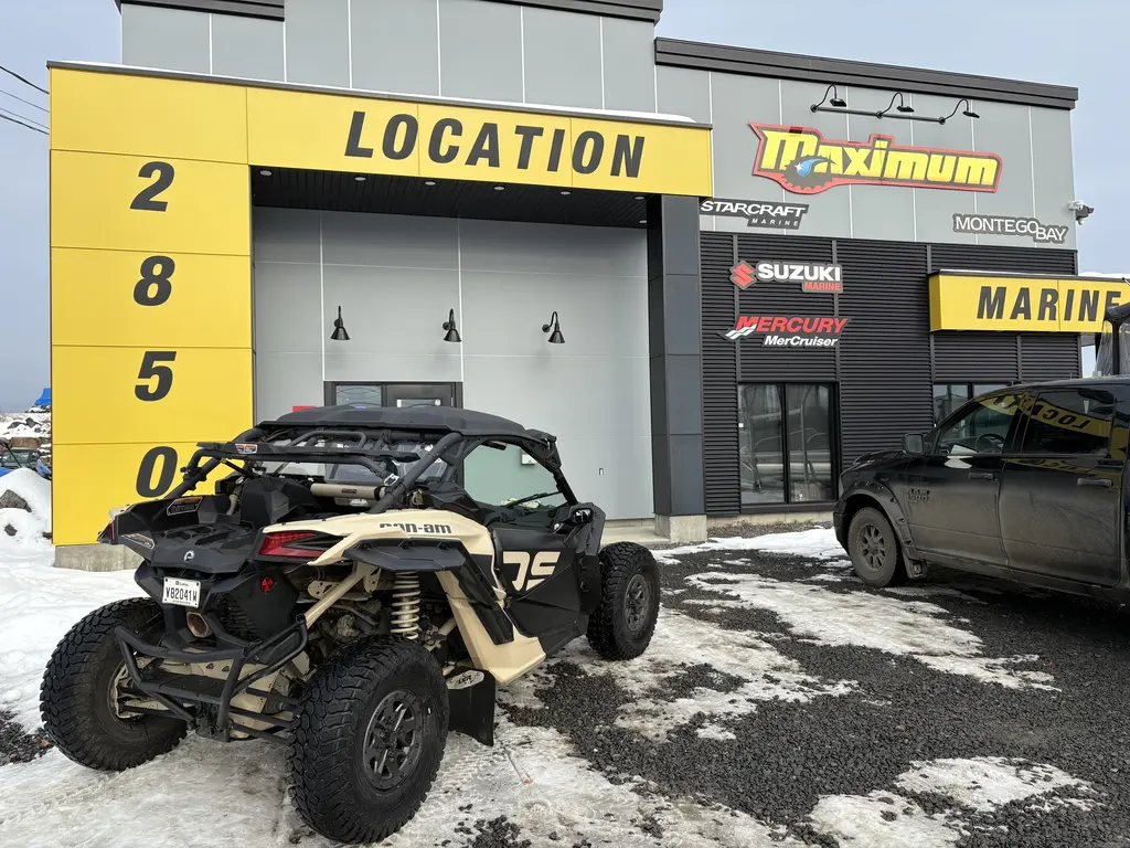 2023 Can-Am MAVERICK X3 TURBO RR, BIEN ÉQUIPÉ.