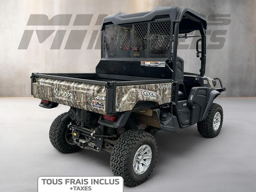 Kubota Rtv-xg850 Sidekick 2022 alt