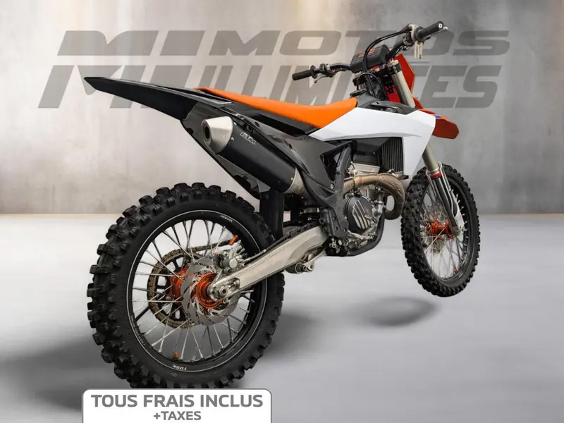 2024 KTM 350 SX-F thumbnail 8