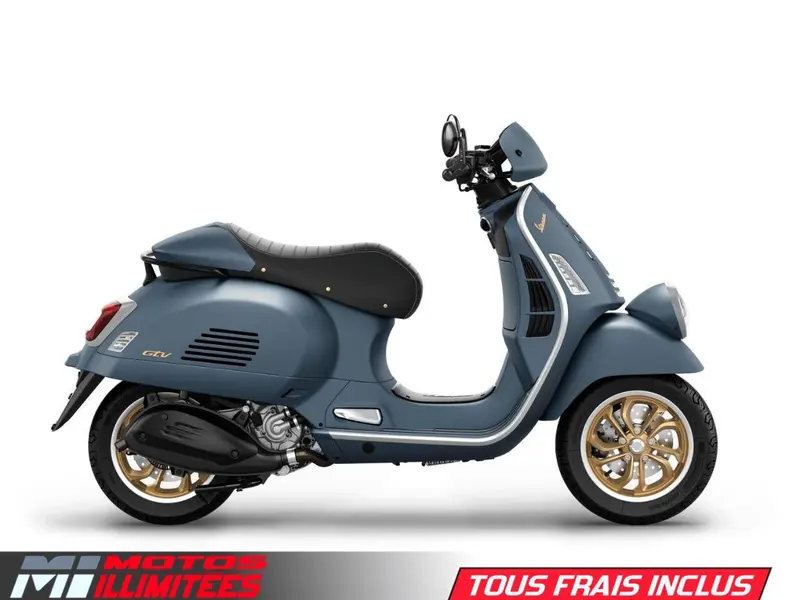 2026 Vespa GTV 310 Officina 8