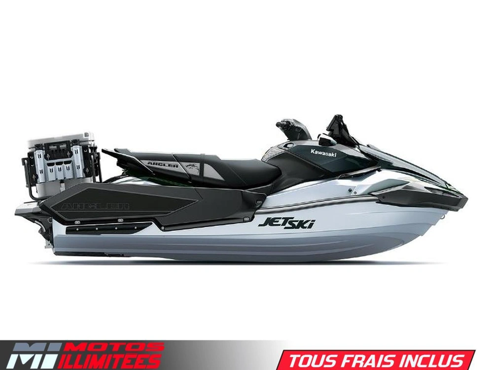 Kawasaki Ultra 160lx-s Angler 2025 alt