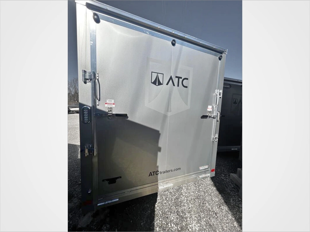 2023 Atc Aluminum Enclosed Trailer alt