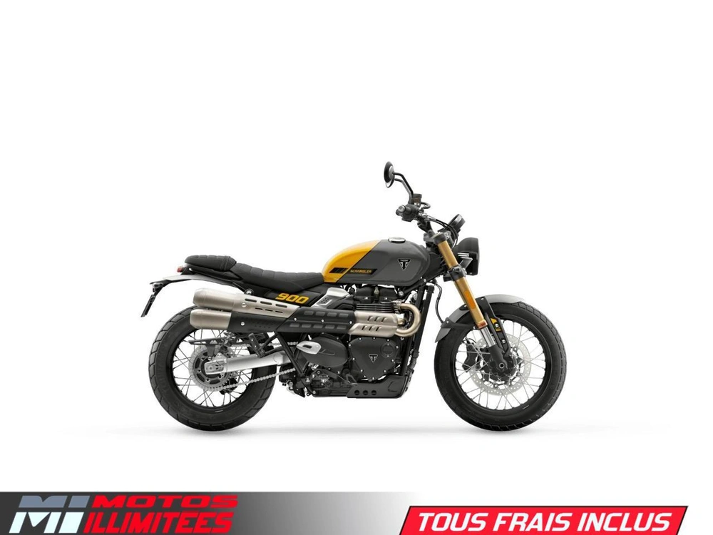 2026 Triumph Scrambler 900 alt
