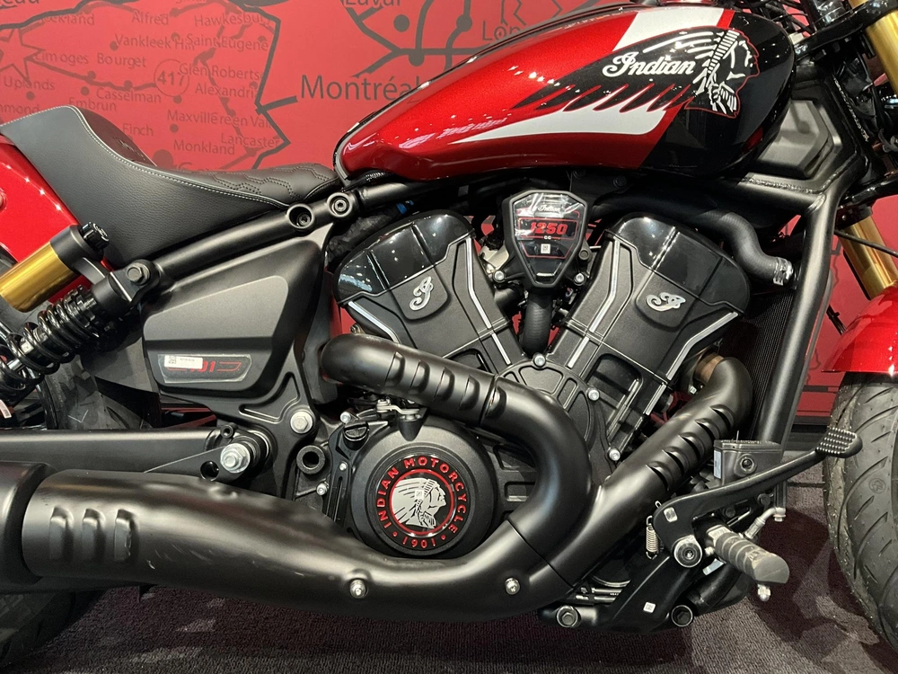 Indian Motorcycle Scout 101 2025 alt