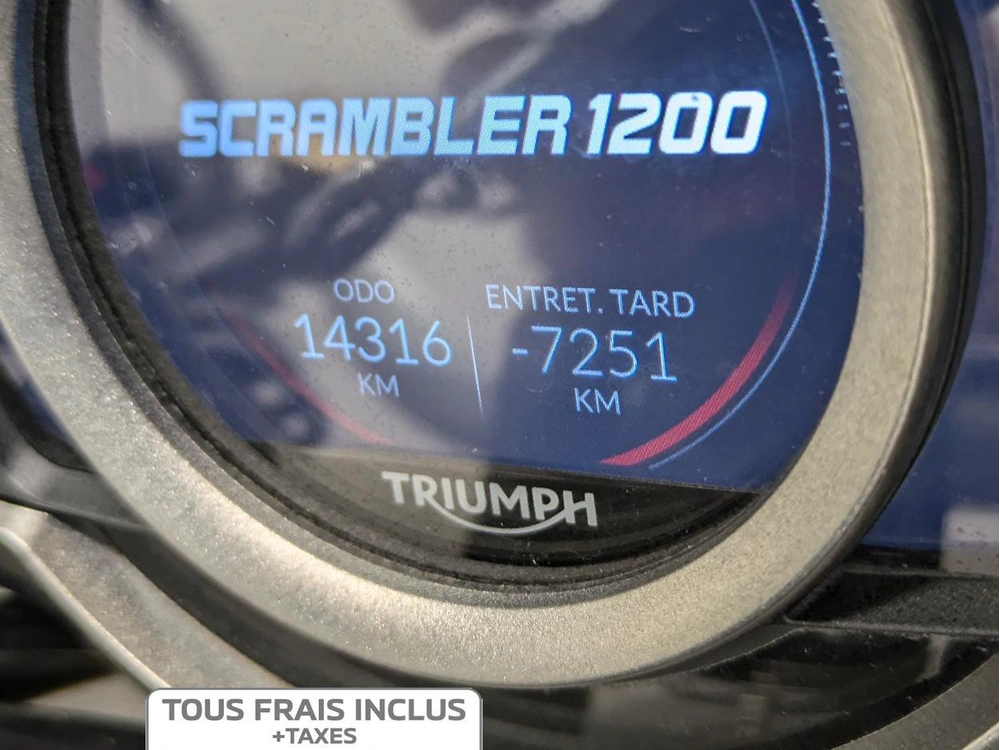 Triumph Scrambler 1200 Xe 2022 alt