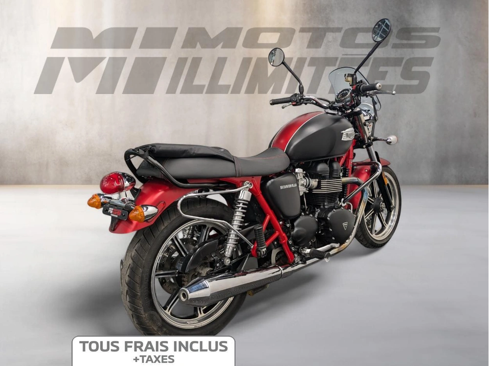 2013 Triumph Bonneville alt