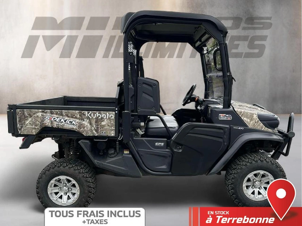 Kubota Rtv-xg850 Sidekick 2022 alt