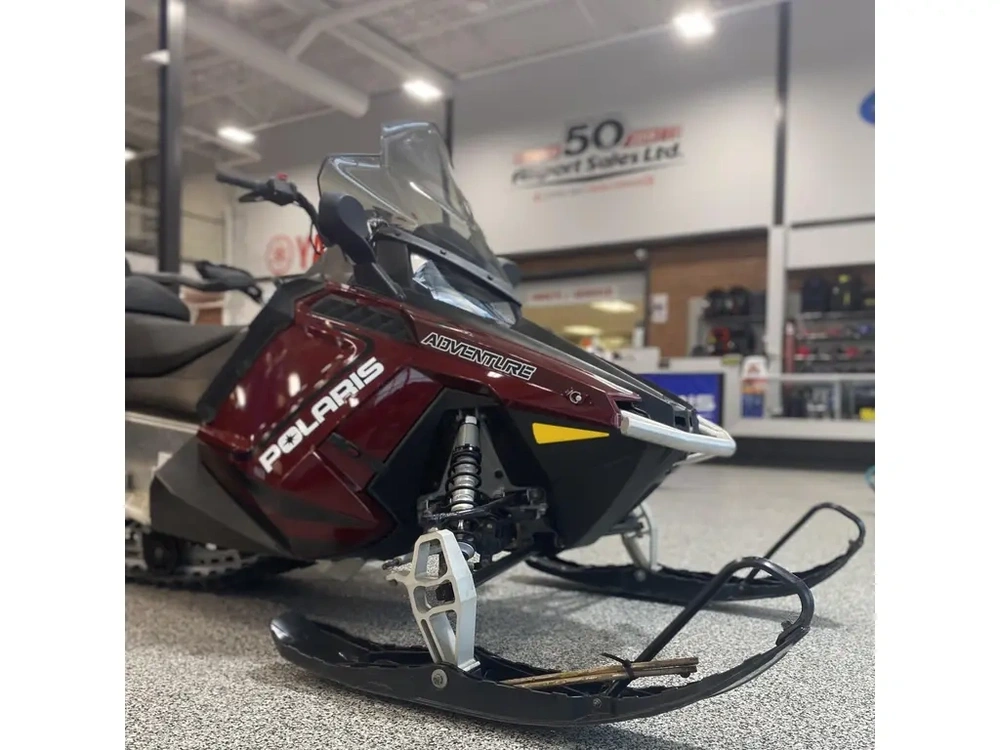 2022 Polaris 550 Indy Adventure 144 Es alt