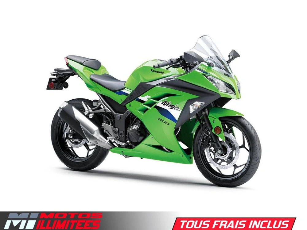 Kawasaki Ninja 300 Abs 2026 alt