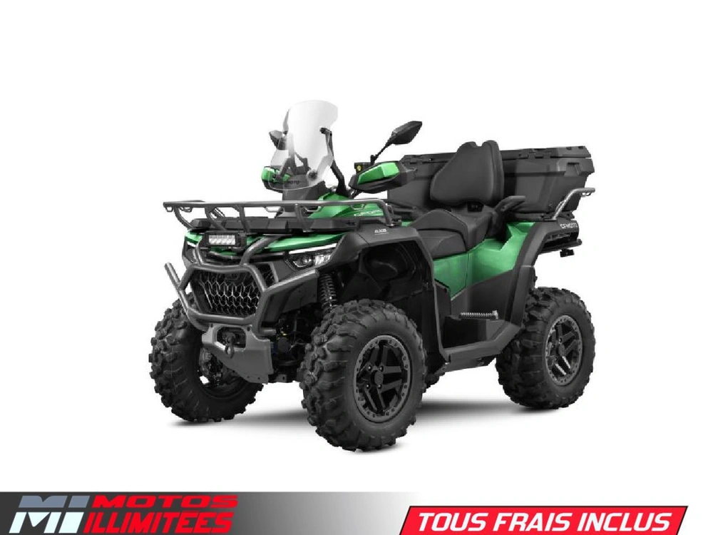 2026 Cfmoto Cforce 1000 Overland alt