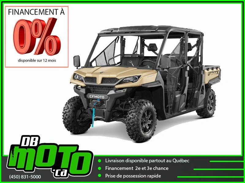 2026 Cfmoto Uforce 1000 Xl Eps alt