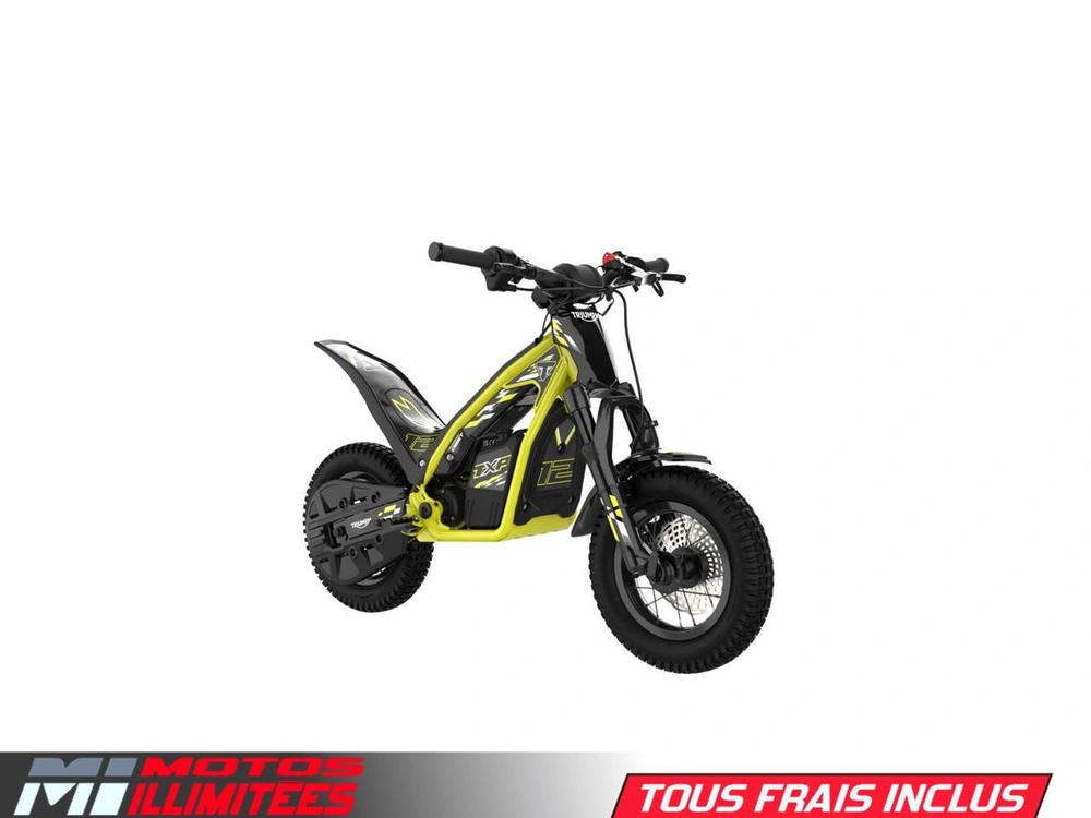 2026 Triumph Txp-12 Électrique alt