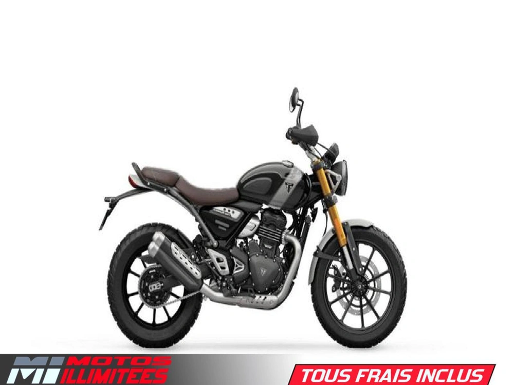 2025 Triumph Scrambler 400 X alt