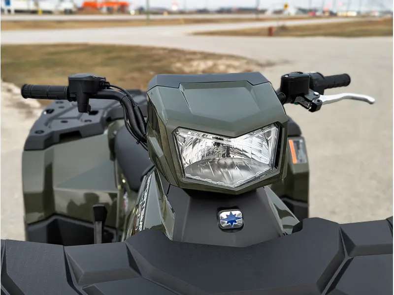 2026 Polaris Sportsman 450 H.O. // Sage Green thumbnail 4