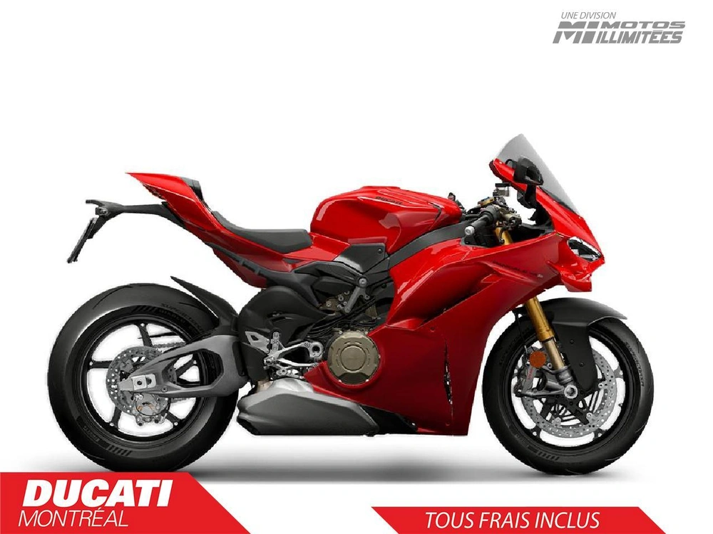 Ducati Panigale V4 S 2026 alt