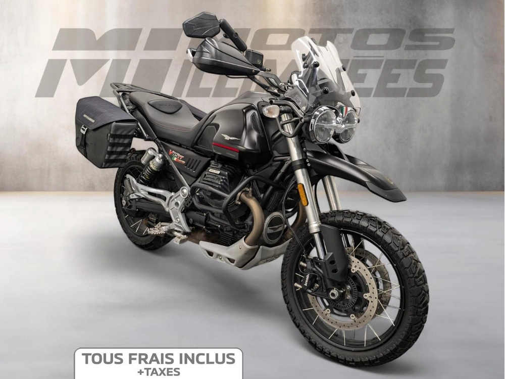 2021 Moto Guzzi V85 Tt alt