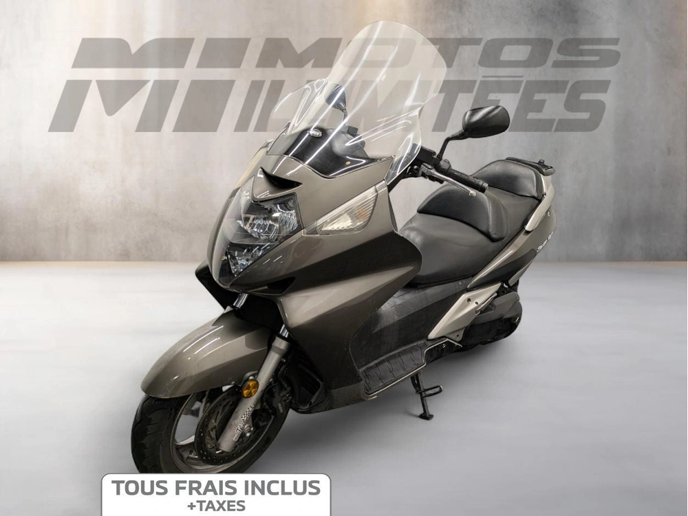 2005 Honda Fsc600a Silver Wing alt