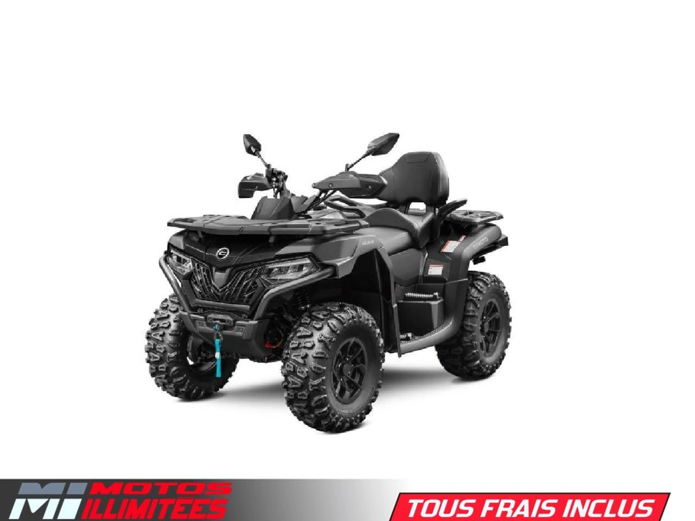 Cfmoto Cforce 600 Touring 2026 alt