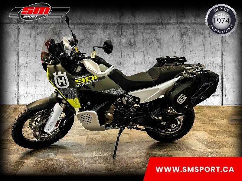 2025 Husqvarna Norden 901 Expedition alt