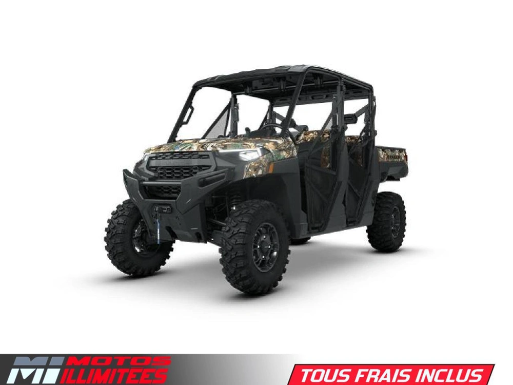2026 Polaris Ranger Crew Xp 1000 Premium alt