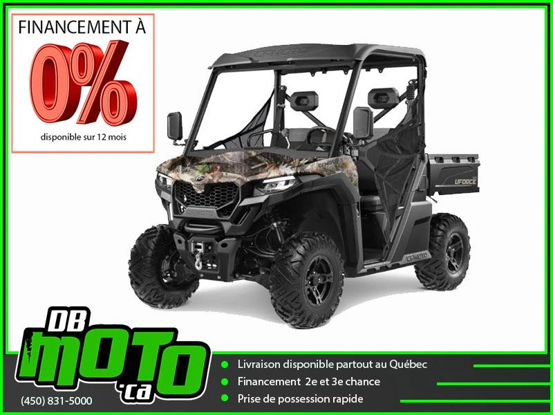 Cfmoto Uforce 600 Eps 2026 alt