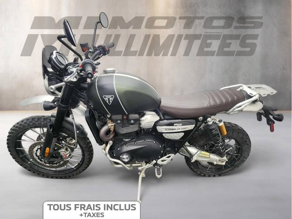 2022 Triumph Scrambler 1200 Xc Abs alt