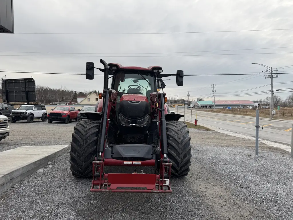 2021 Case IH Maxxum 150 CVX