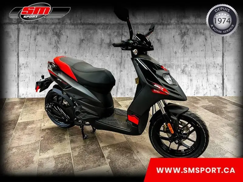 2025 Aprilia SR 50 MT 4T