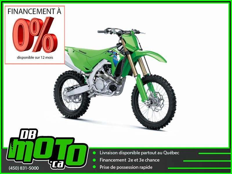 Kawasaki Kx250 F 2026 alt