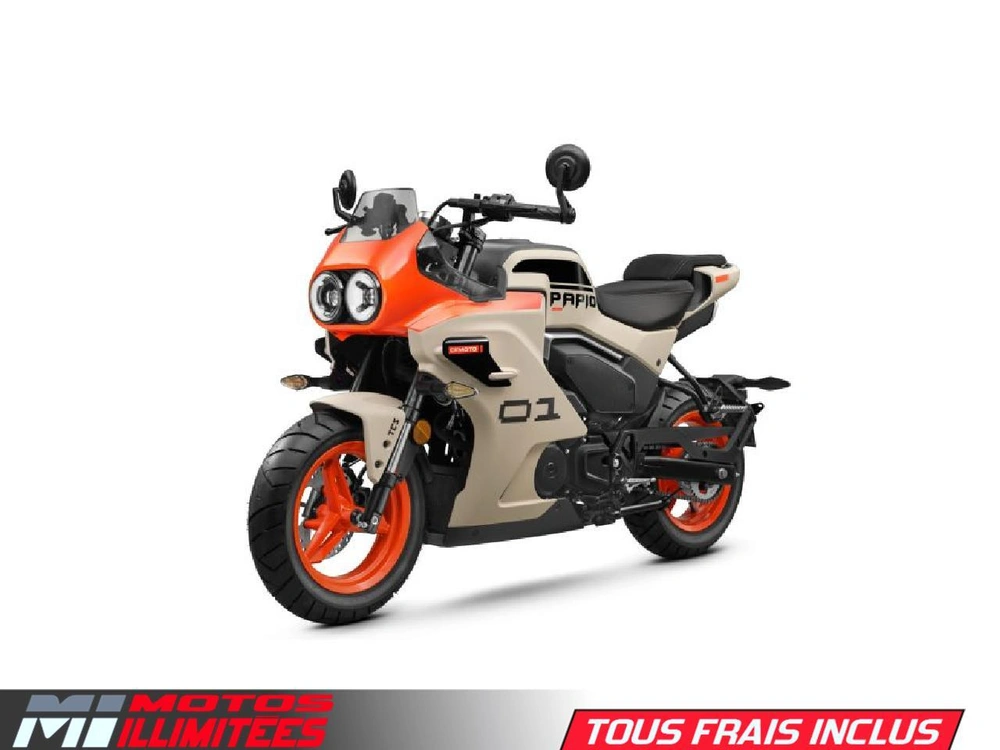 2026 Cfmoto Papio Ss alt