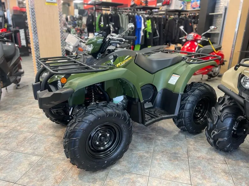 2025 Yamaha Kodiak 450 DAE