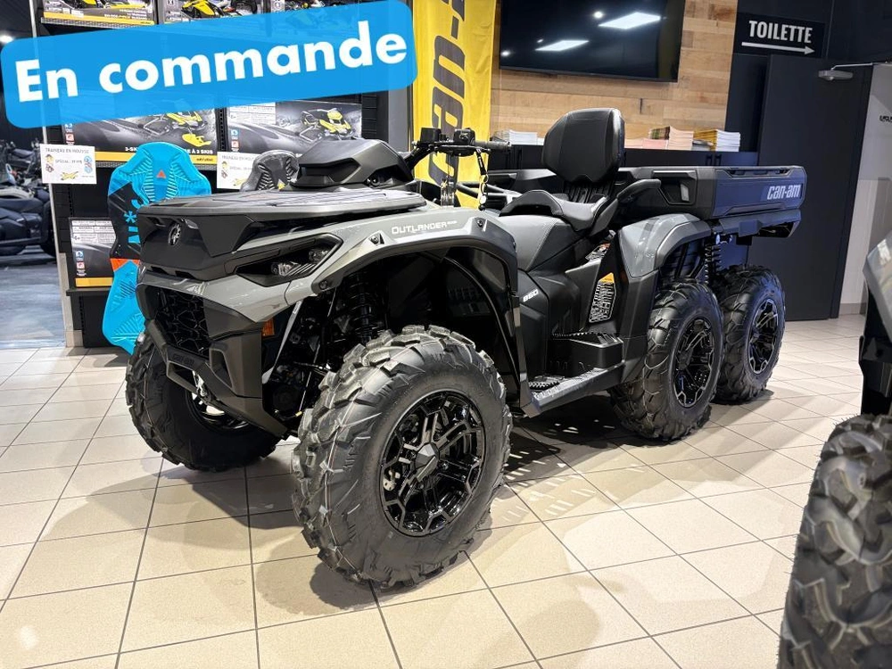 Can-am Outlander Max 6x6 Dps 850 2026 alt