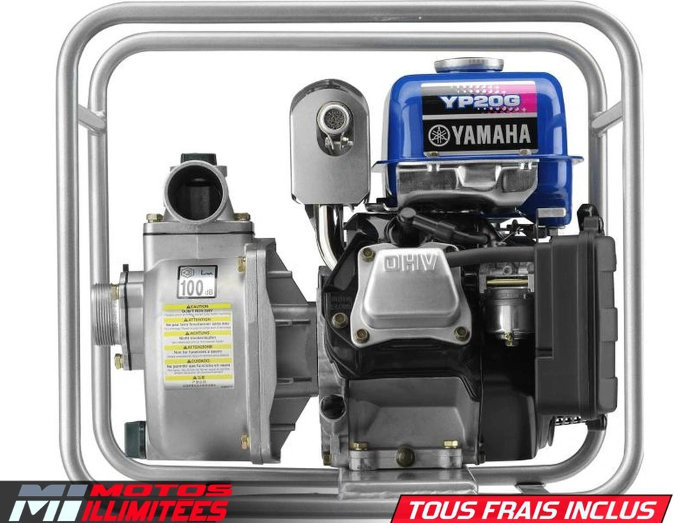 Yamaha Yp20 (2 Po) - Pompe À Eau 2025 alt
