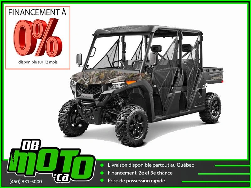 Cfmoto Uforce 800 Xl Eps 2026 alt