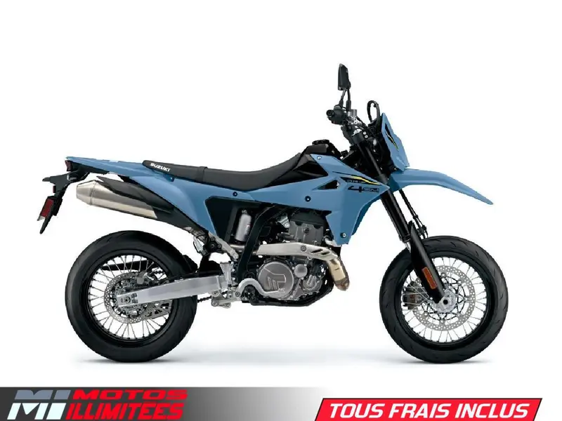 2026 Suzuki DR-Z4SM