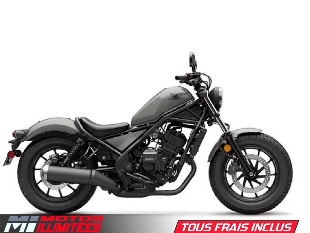 2026 Honda Rebel 300 E-clutch Abs alt