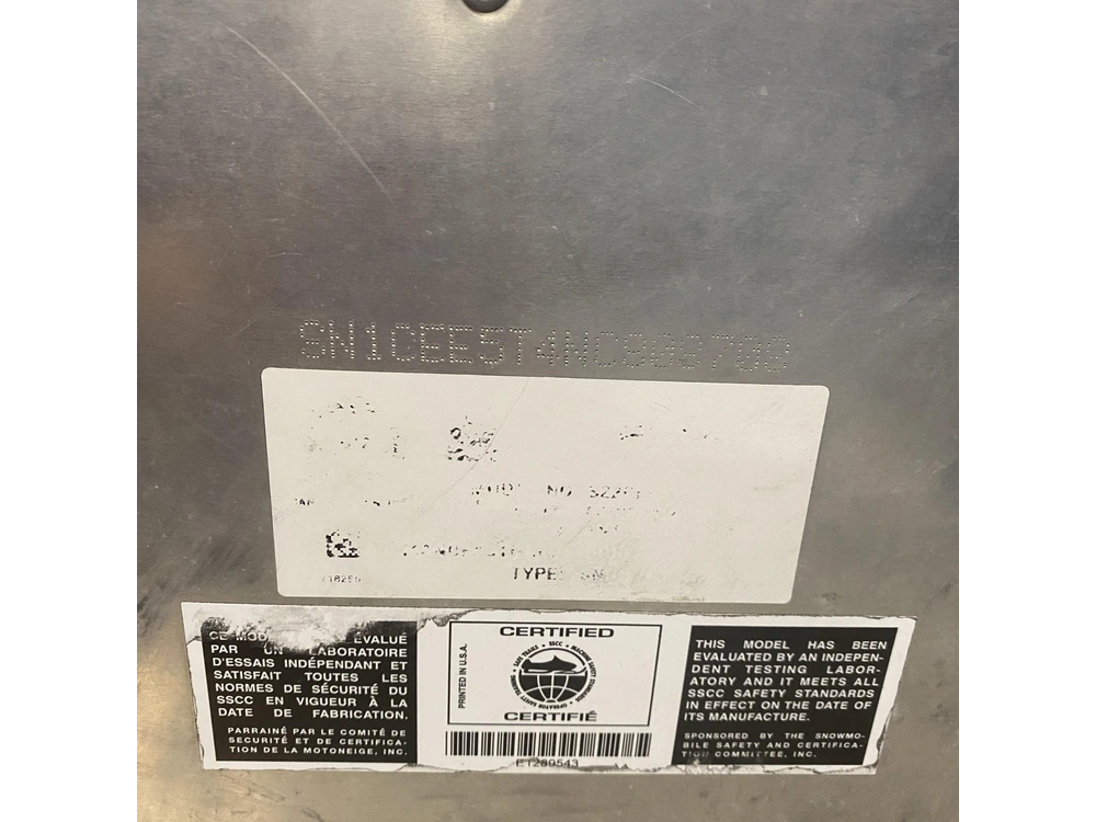 2022 Polaris 550 Indy Adventure 144 Es alt