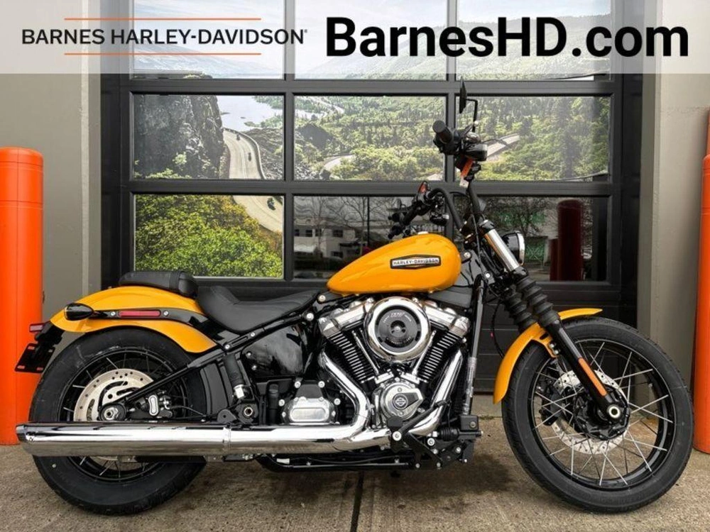 2025 Harley-davidson Fxbb - Street Bob® alt