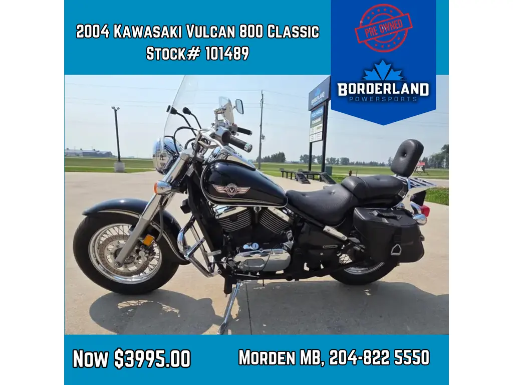 2004 Kawasaki Vulcan�� 800 Classic