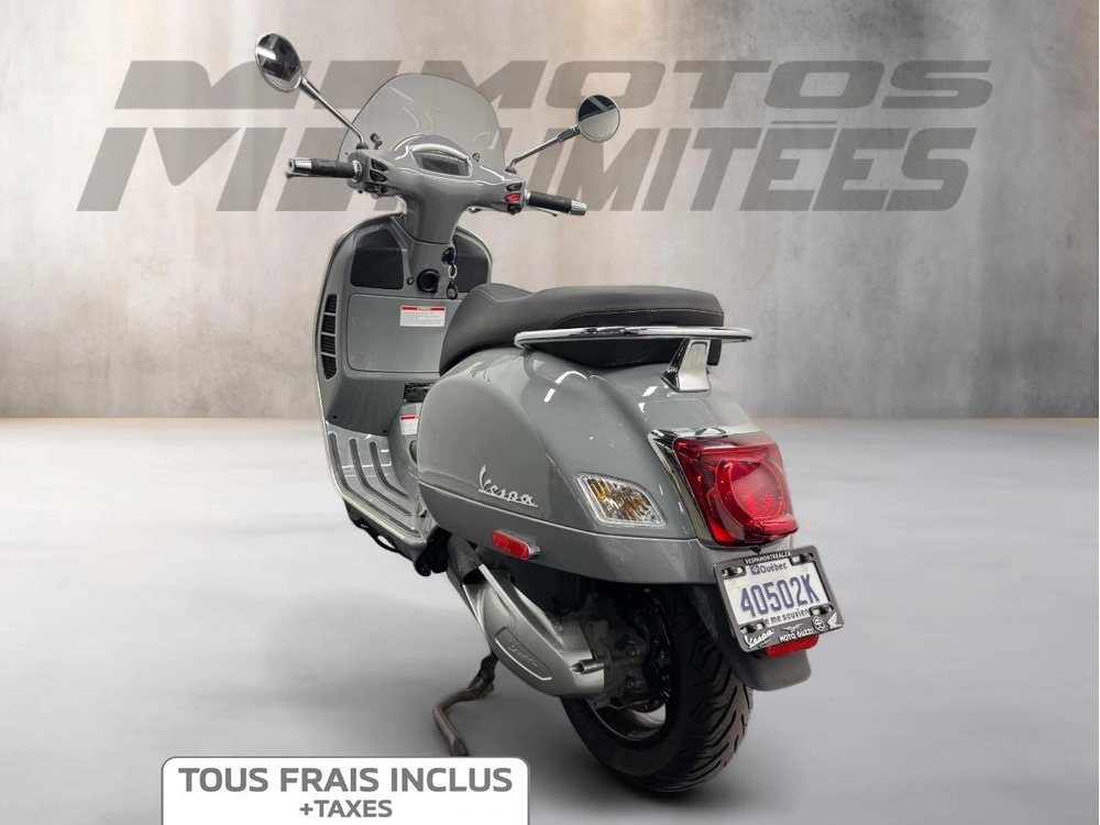 2021 Vespa Gts 300 Hpe Super Tech alt
